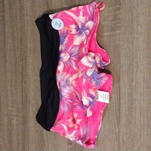 VS "gym to swim" bottoms NWT